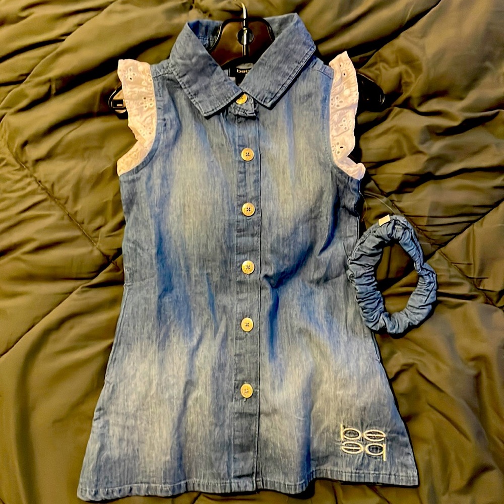 Girls dress with headband